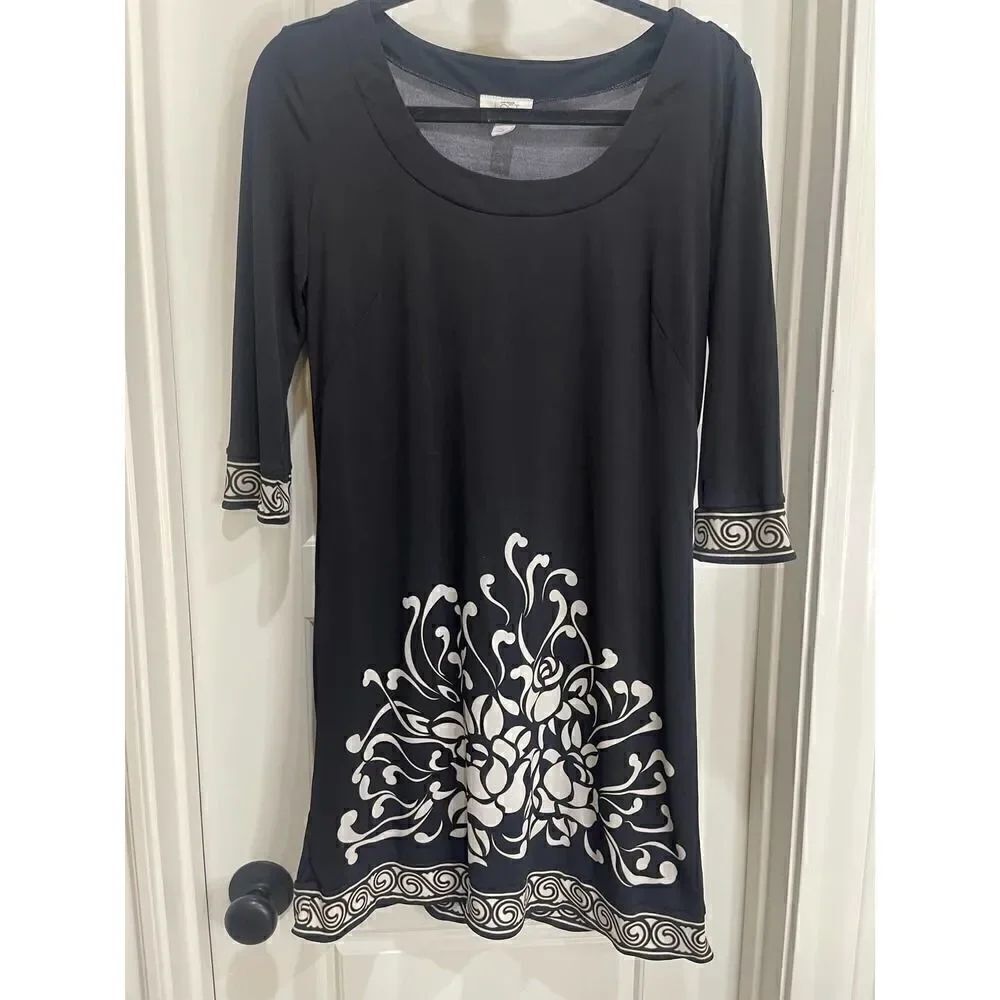 Ann Taylor loft short sleeve knee length dress size S